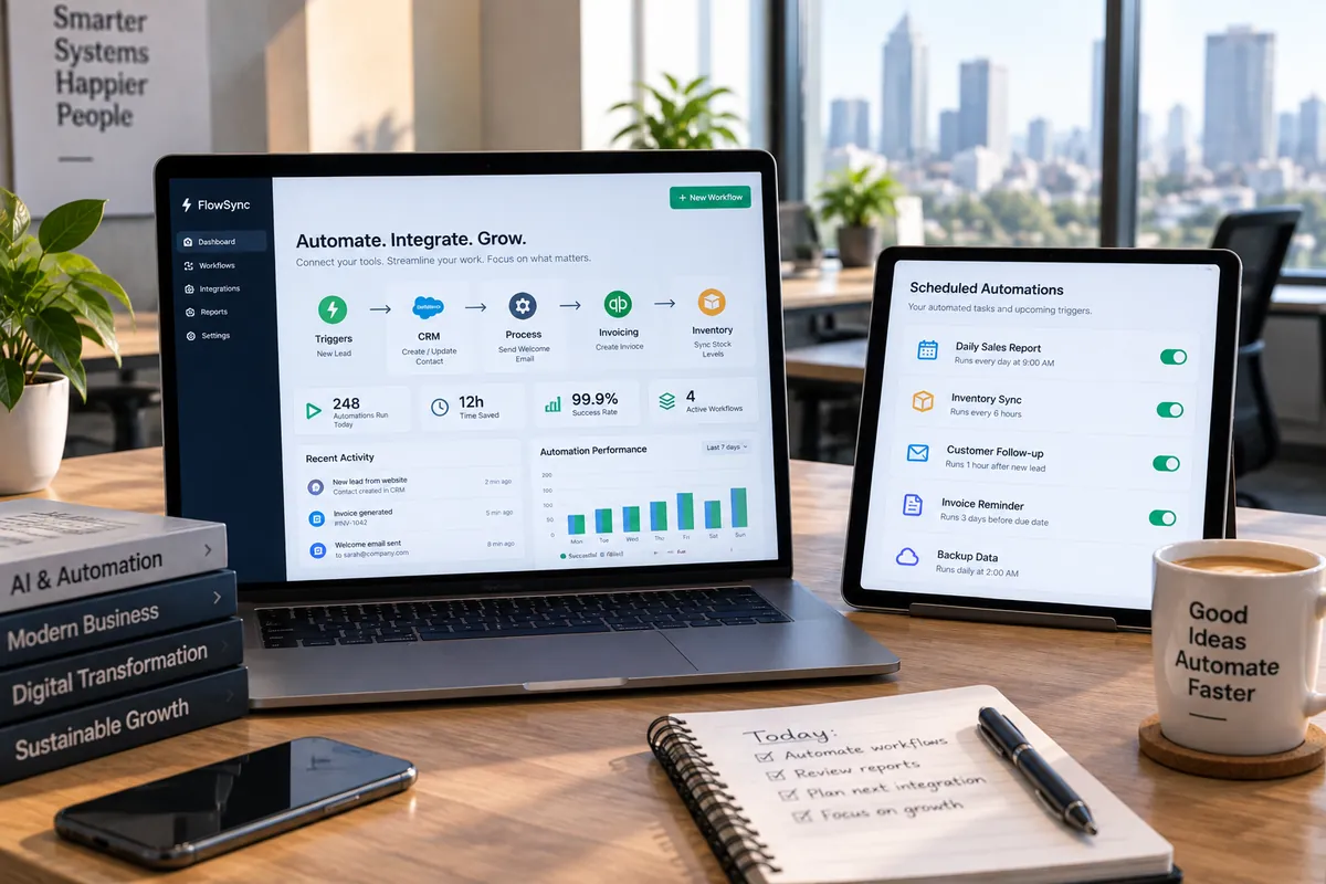 10 Business Processes You Should Automate Today