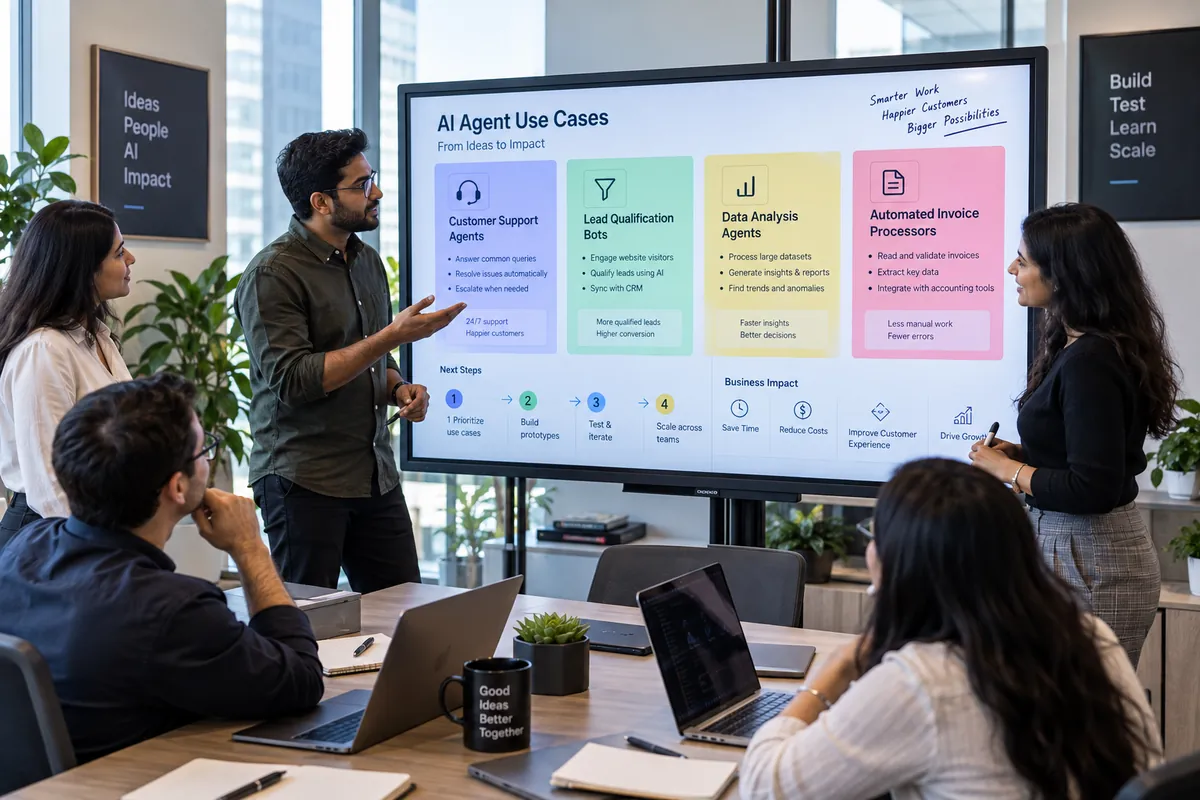 15 AI Agent Ideas Every Business Can Use