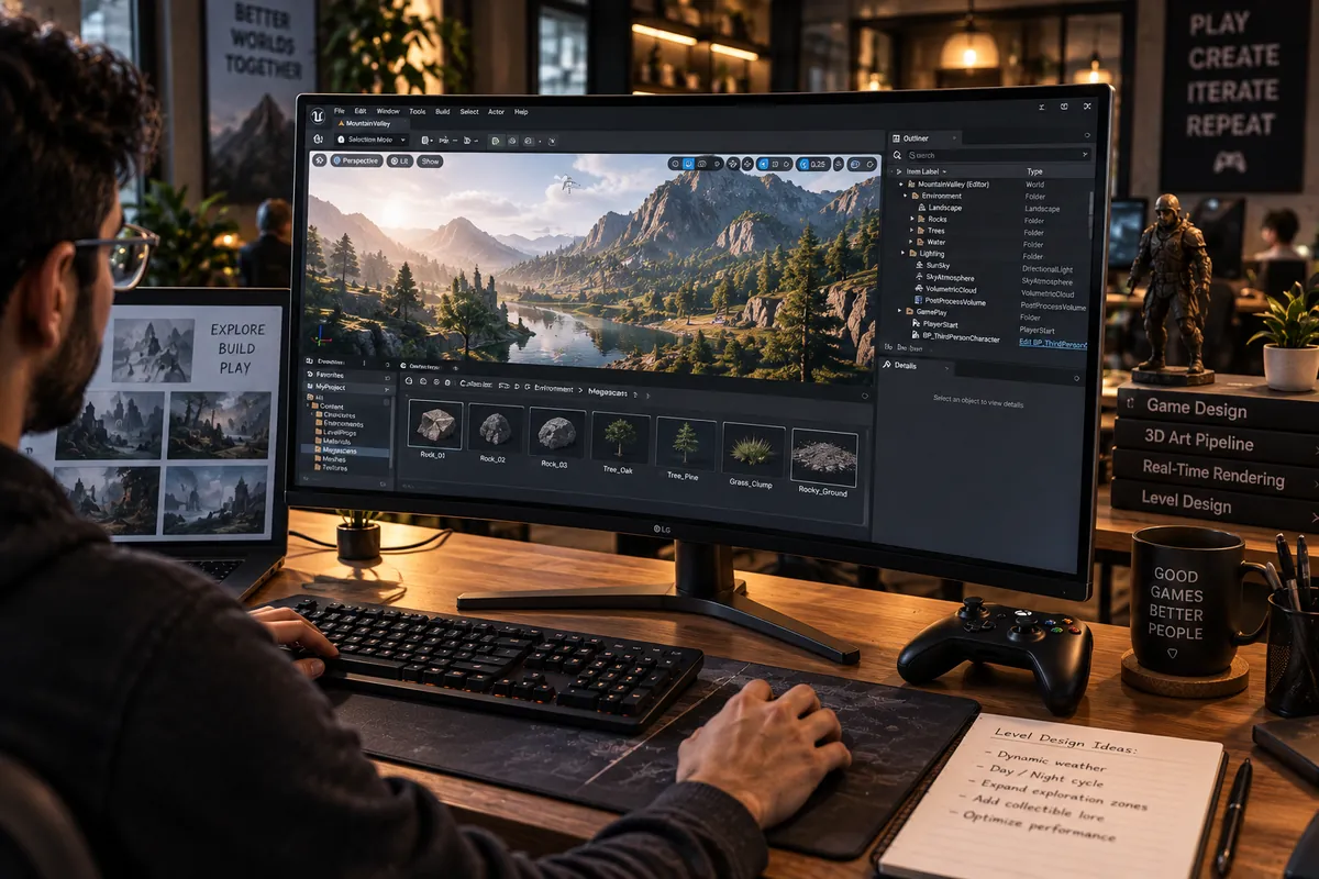 AI in Game Development: Current Trends