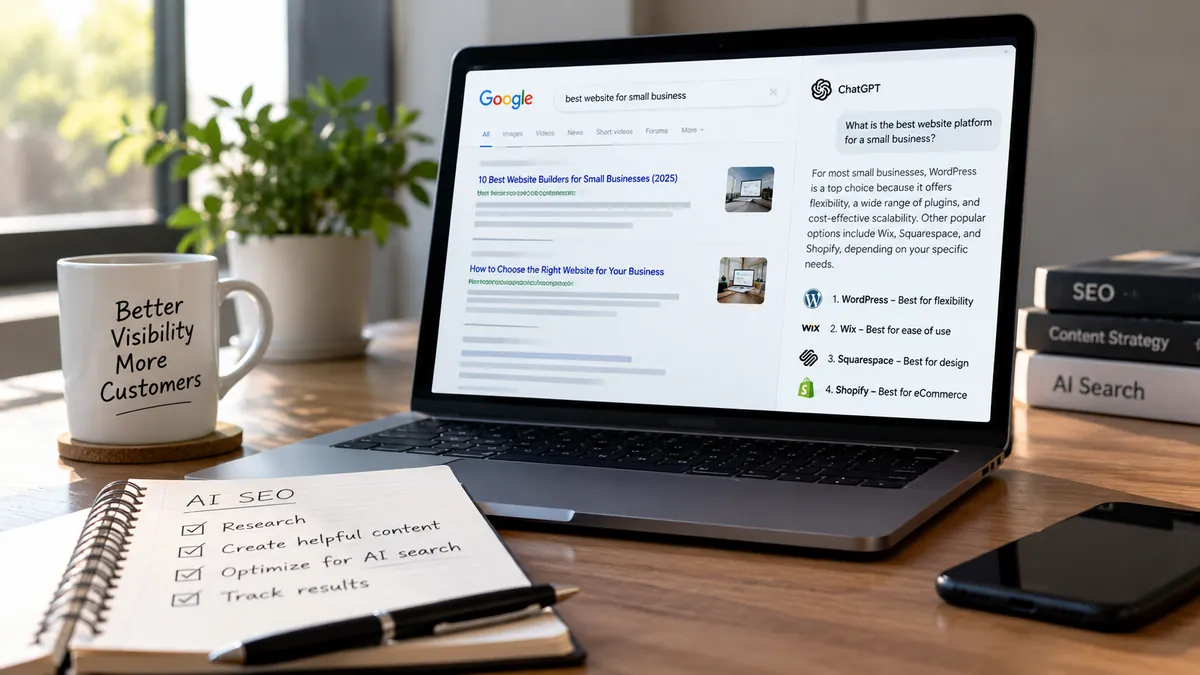 AI SEO and Visibility in AI Search: How Businesses Get Found