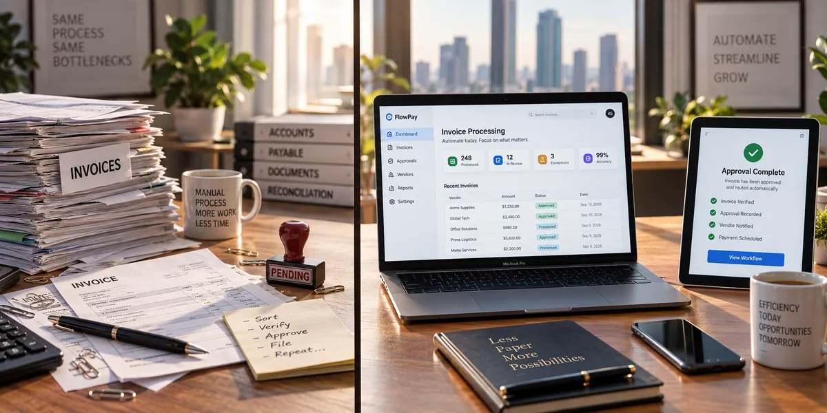Business Automation vs Manual Operations