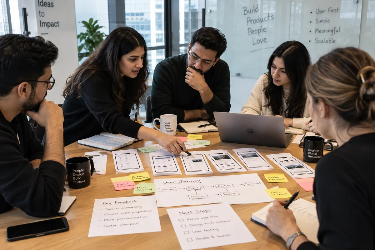 Common Mistakes Businesses Make When Building an App