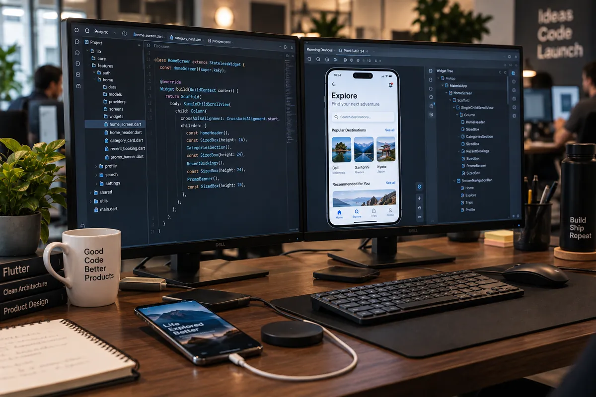 Flutter vs React Native: Which Should You Choose?