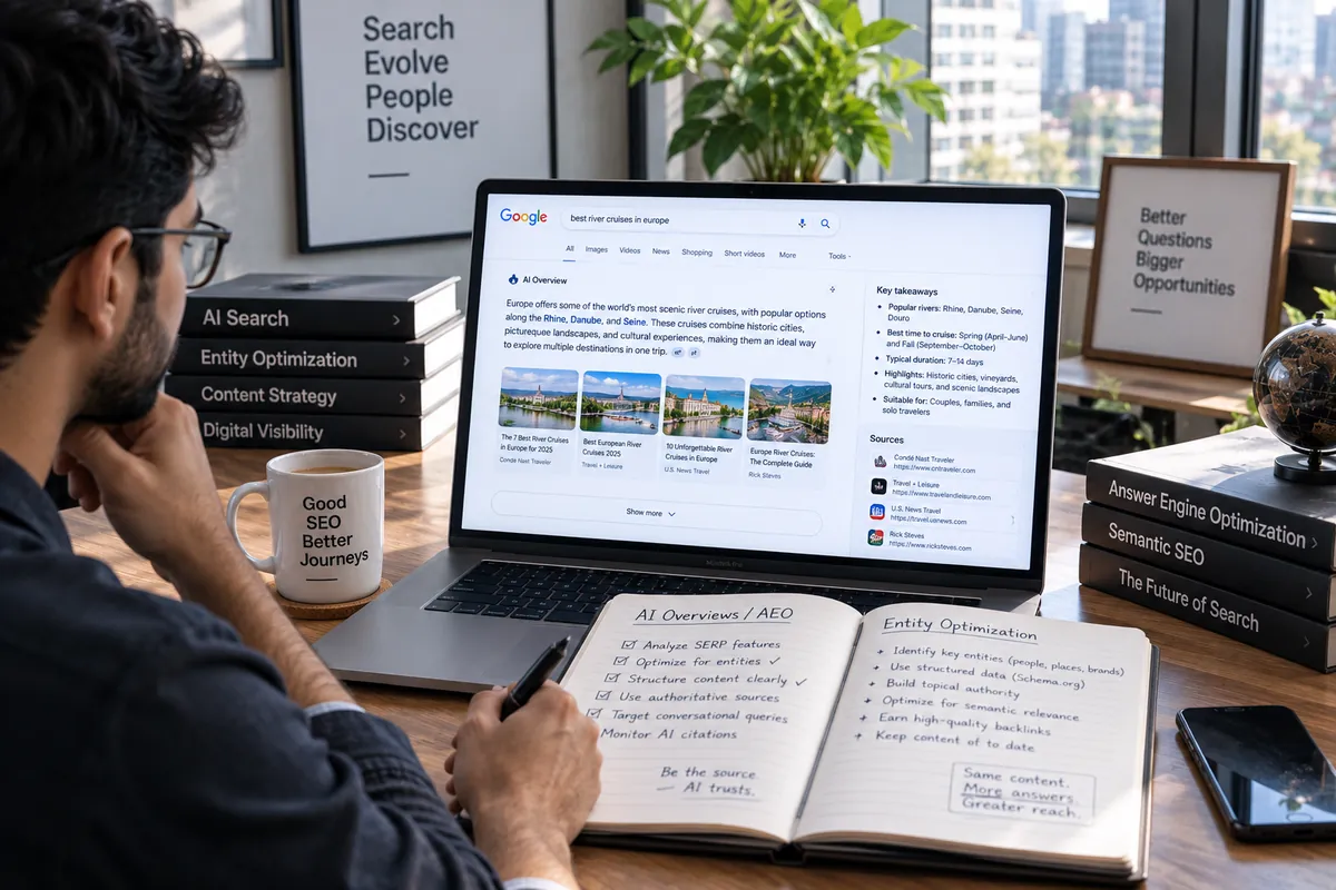 Google AI Search: How to Optimize Your Website