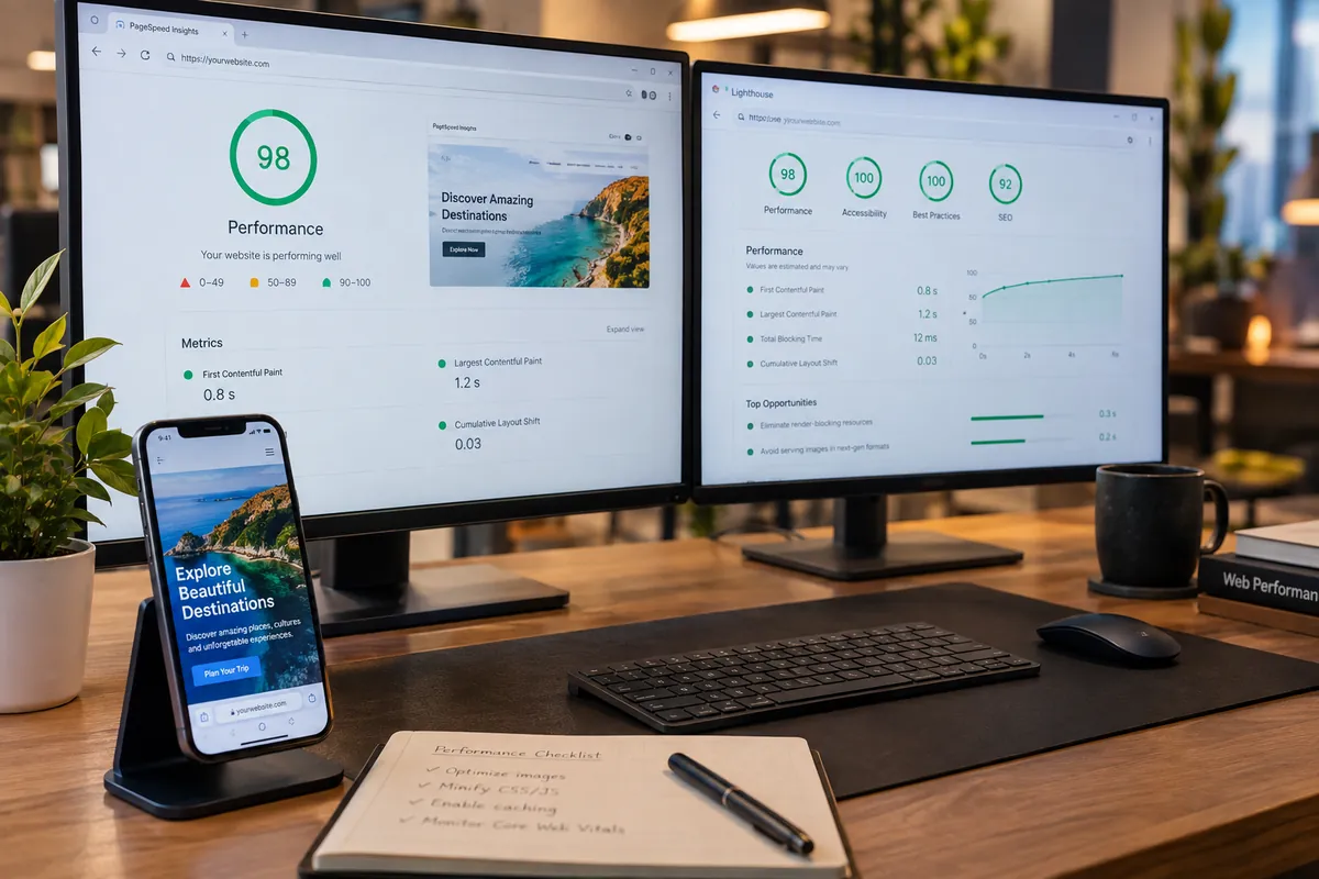 How a Fast Website Improves SEO and Sales