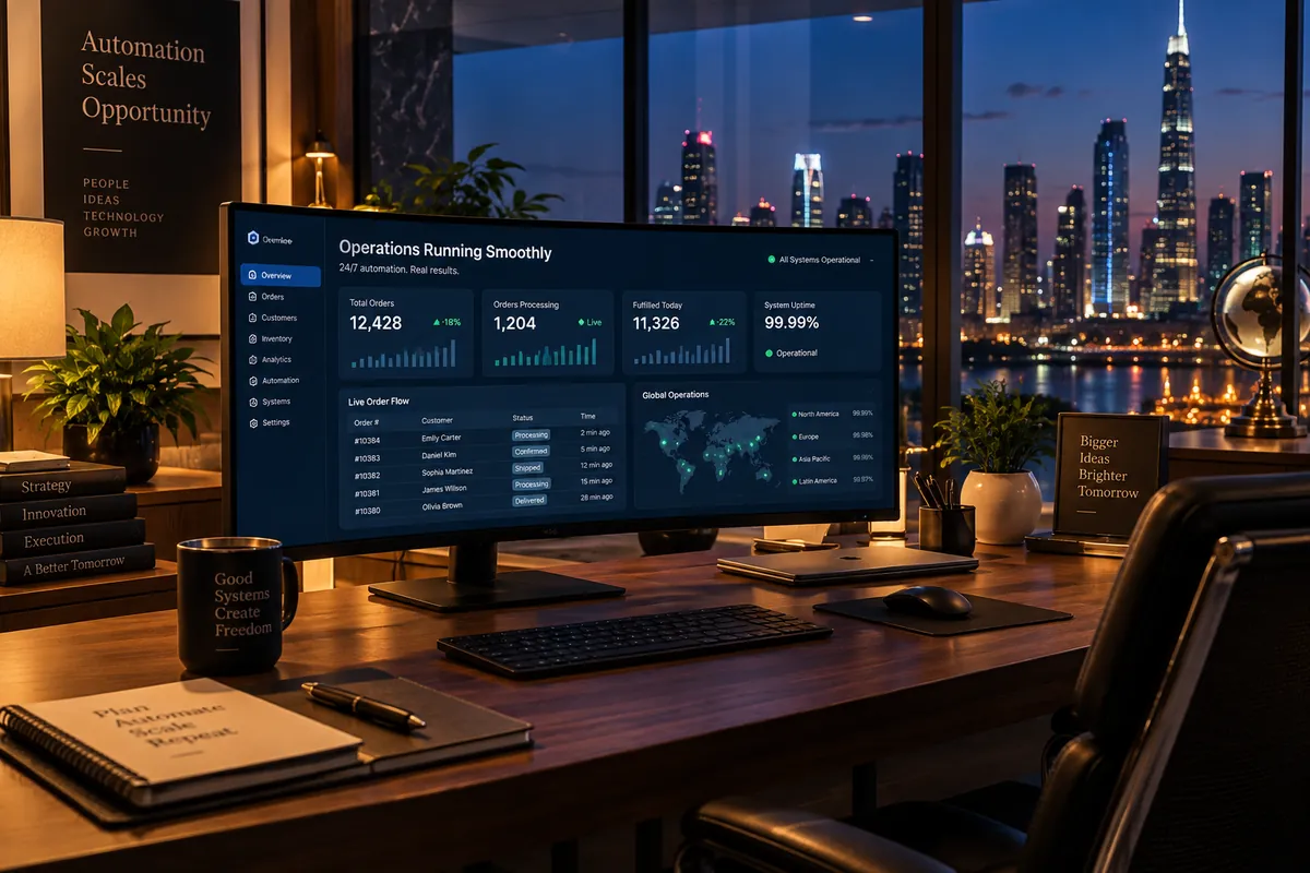 How AI Agents Can Run Your Business 24/7