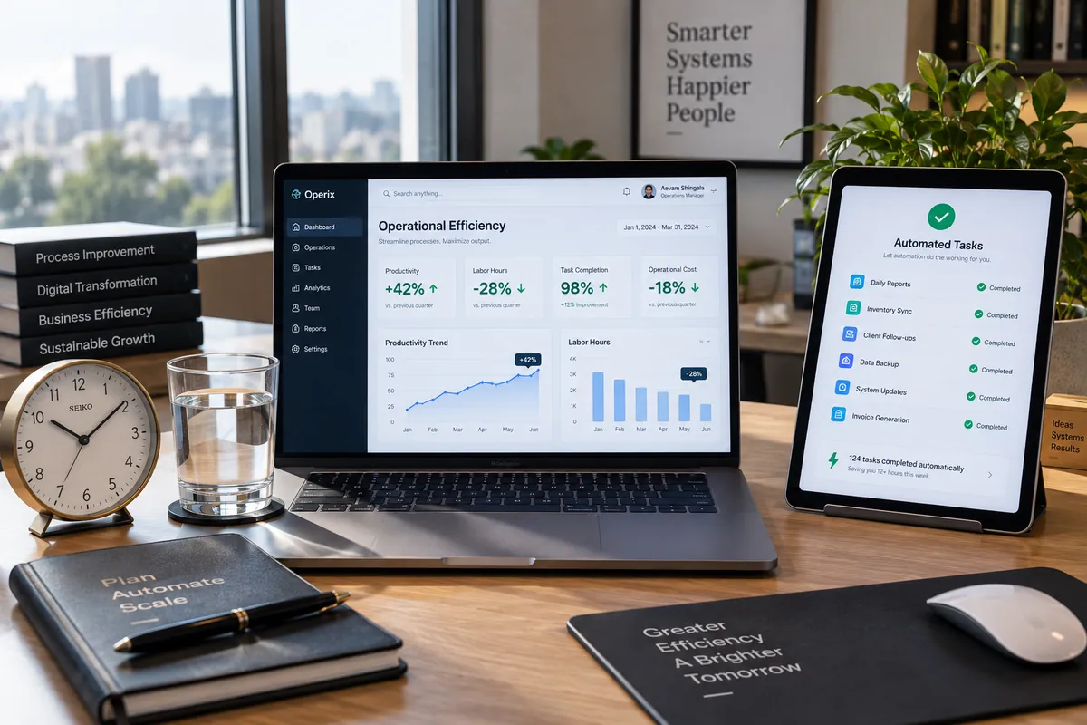 How Custom Software Saves Time and Reduces Costs
