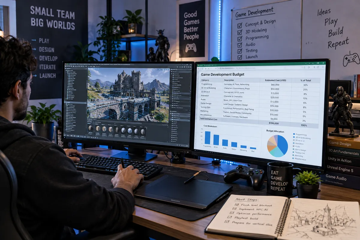 How Much Does Game Development Cost?