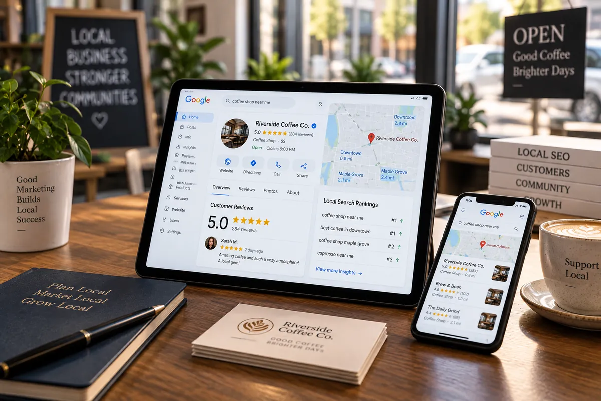 Local SEO Guide for Service-Based Businesses