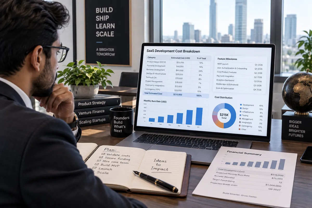 SaaS Product Development Cost Guide