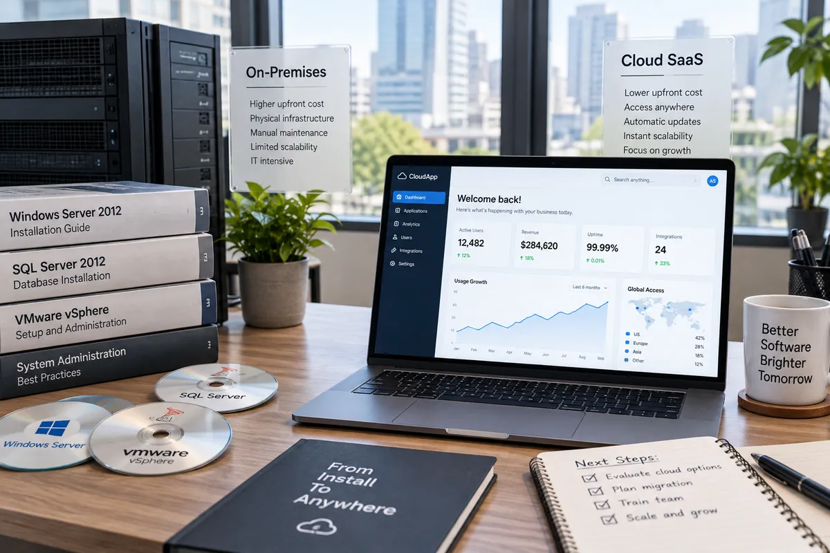 SaaS vs Traditional Software