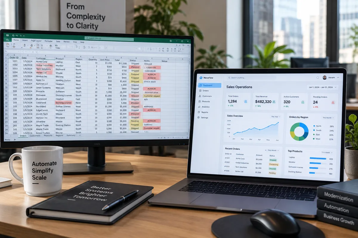 Signs Your Business Has Outgrown Excel Spreadsheets