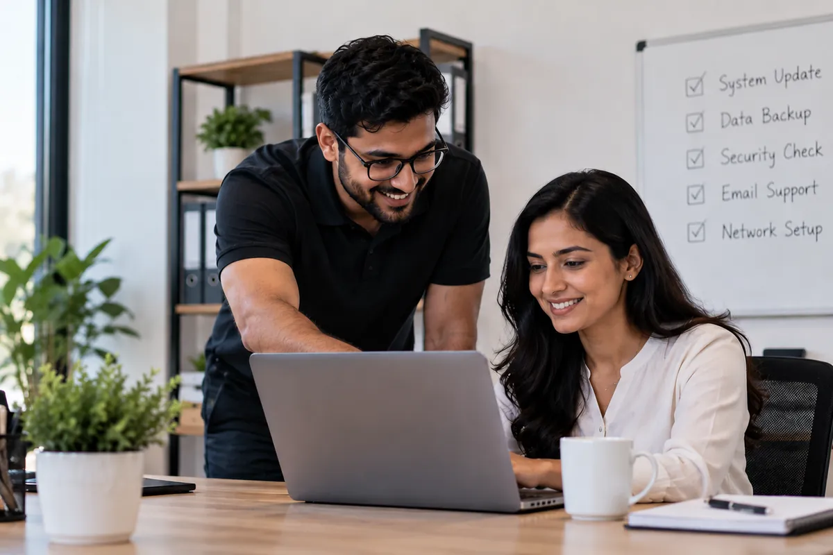 Small Business IT Support: What You Need and How to Choose