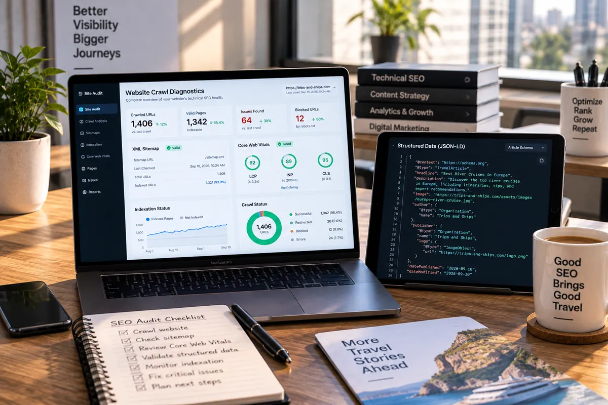 Technical SEO Checklist for Business Websites