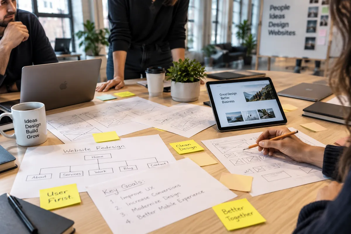 Website Redesign Checklist for Growing Businesses