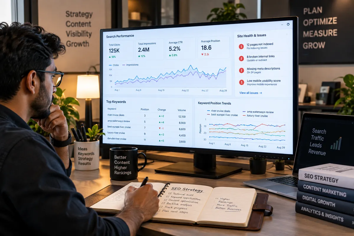 Why Your Website Isn't Ranking on Google